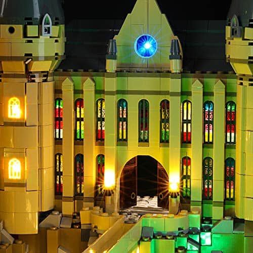 BRIKSMAX Juego de luces LED para el Castillo de Hogwarts de - Imagen 4