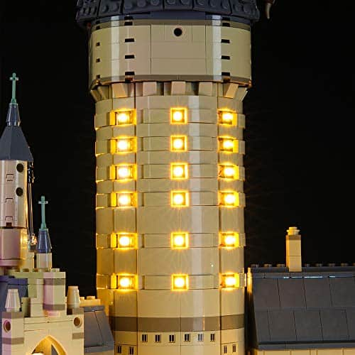BRIKSMAX Juego de luces LED para el Castillo de Hogwarts de - Imagen 6