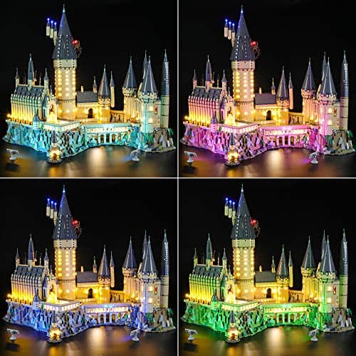 BRIKSMAX Juego de luces LED para el Castillo de Hogwarts de - Imagen 7