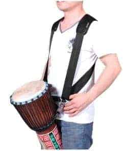 Correa Ajustable para Djembe con Gruesa Almohadilla