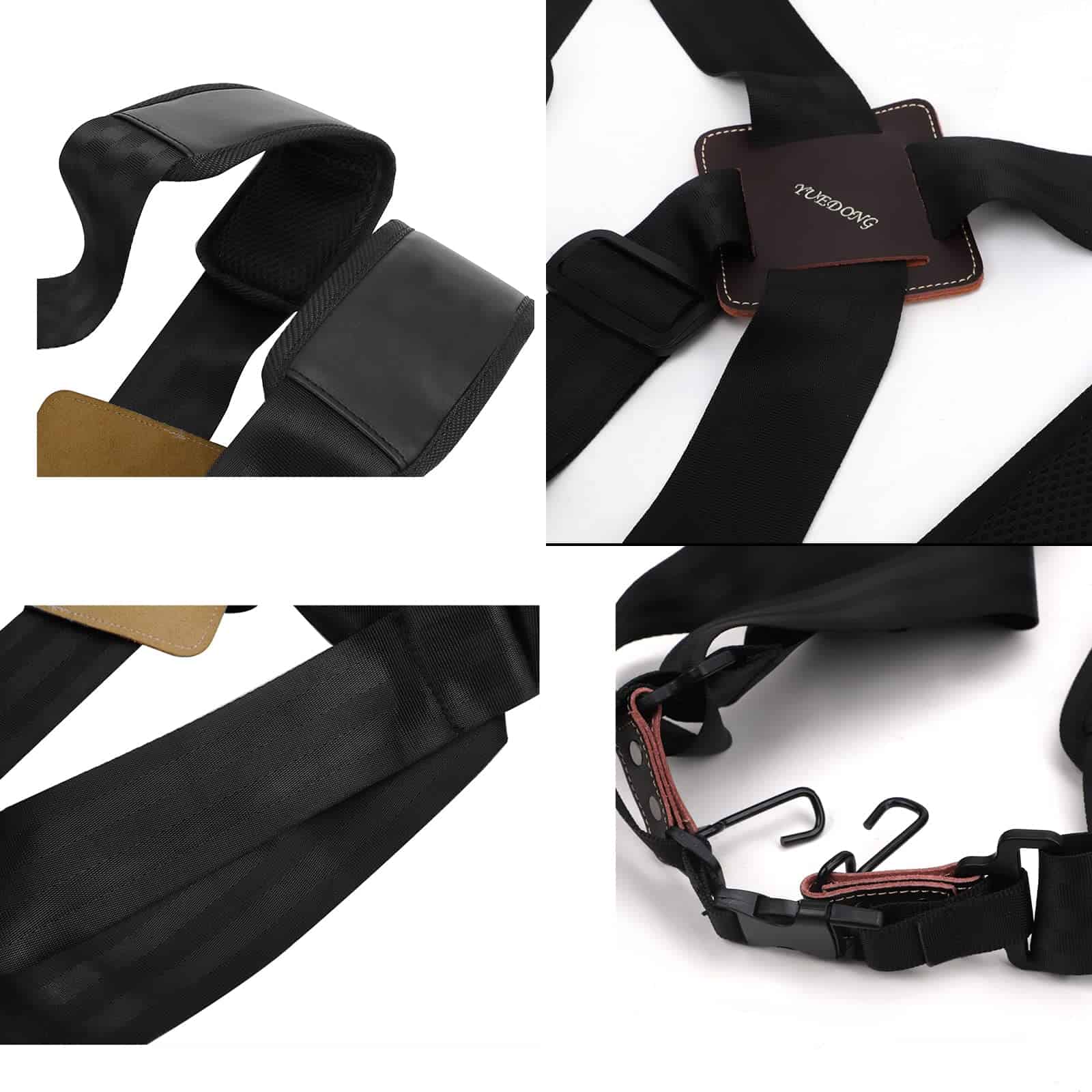 Correa Ajustable para Djembe con Gruesa Almohadilla - Imagen 6