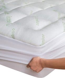 Topper de Colchón Tamaño Full XL Ultra Suave - Almohadilla