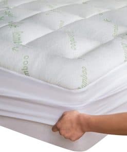 Goma de bambú ultra suave para colchón tamaño Twin XL -