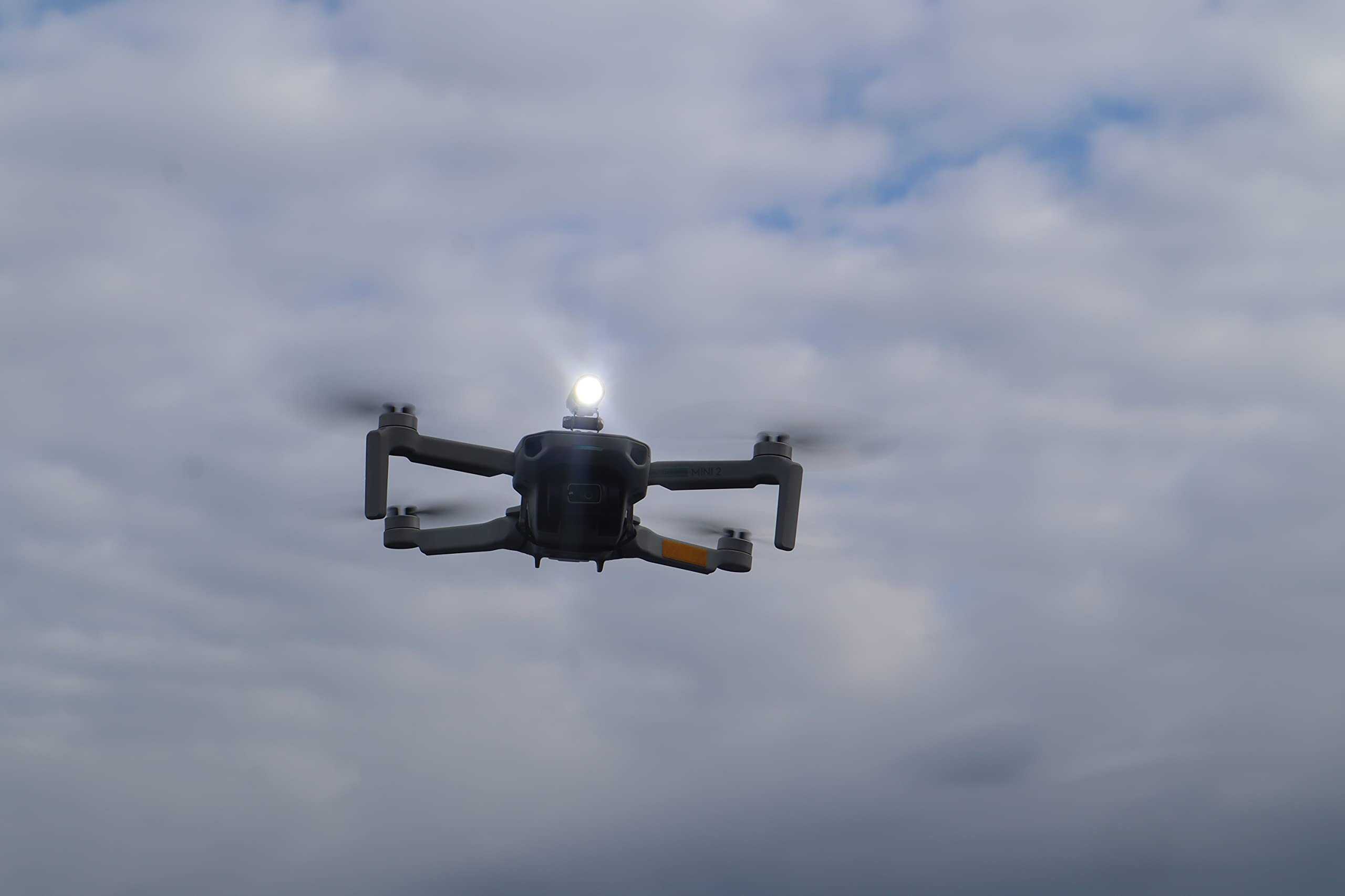 Roboterwerk M.O.N.A. 300 Mavic Mini LED, hasta 300 lúmenes, - Imagen 3