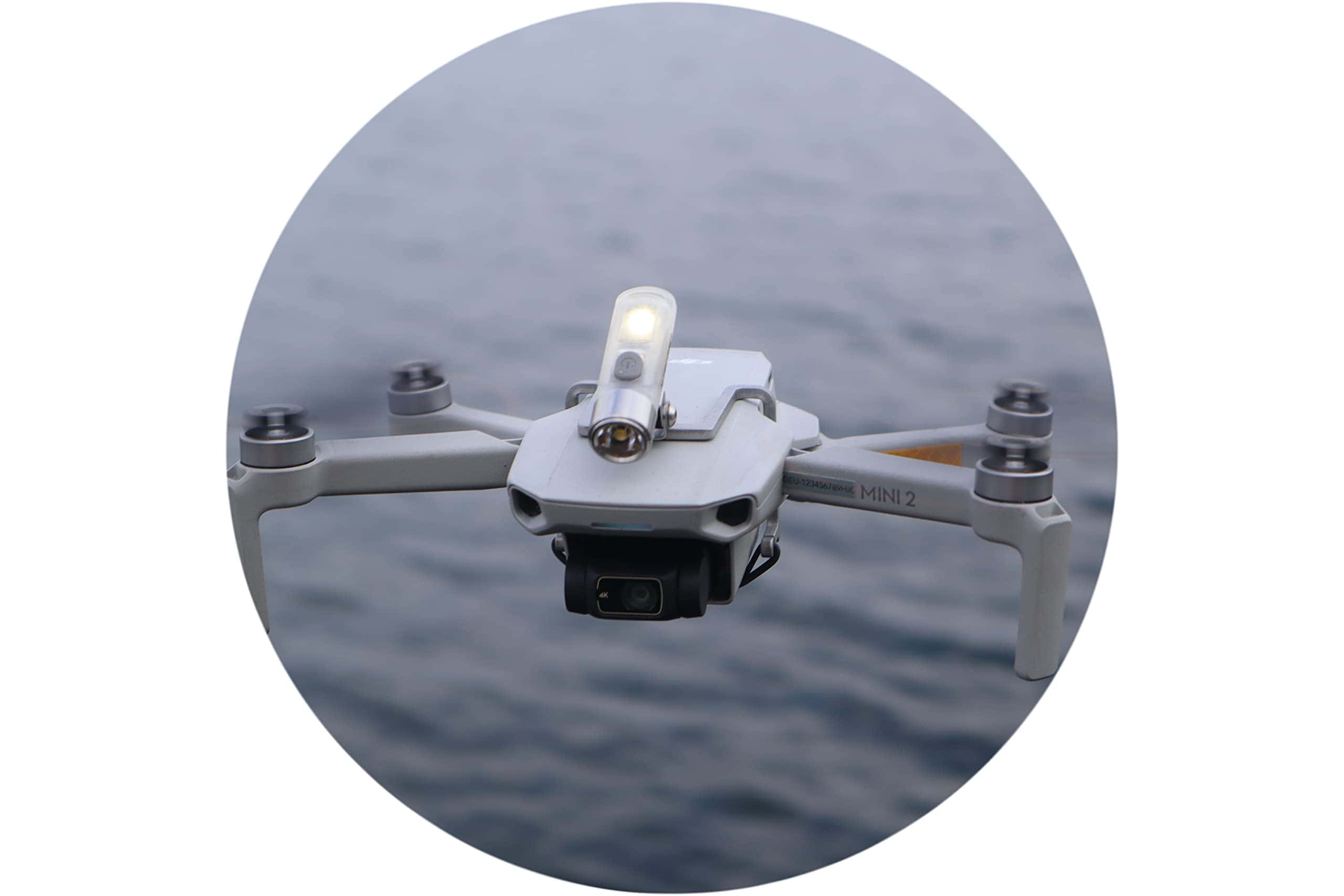 Roboterwerk M.O.N.A. 300 Mavic Mini LED, hasta 300 lúmenes,