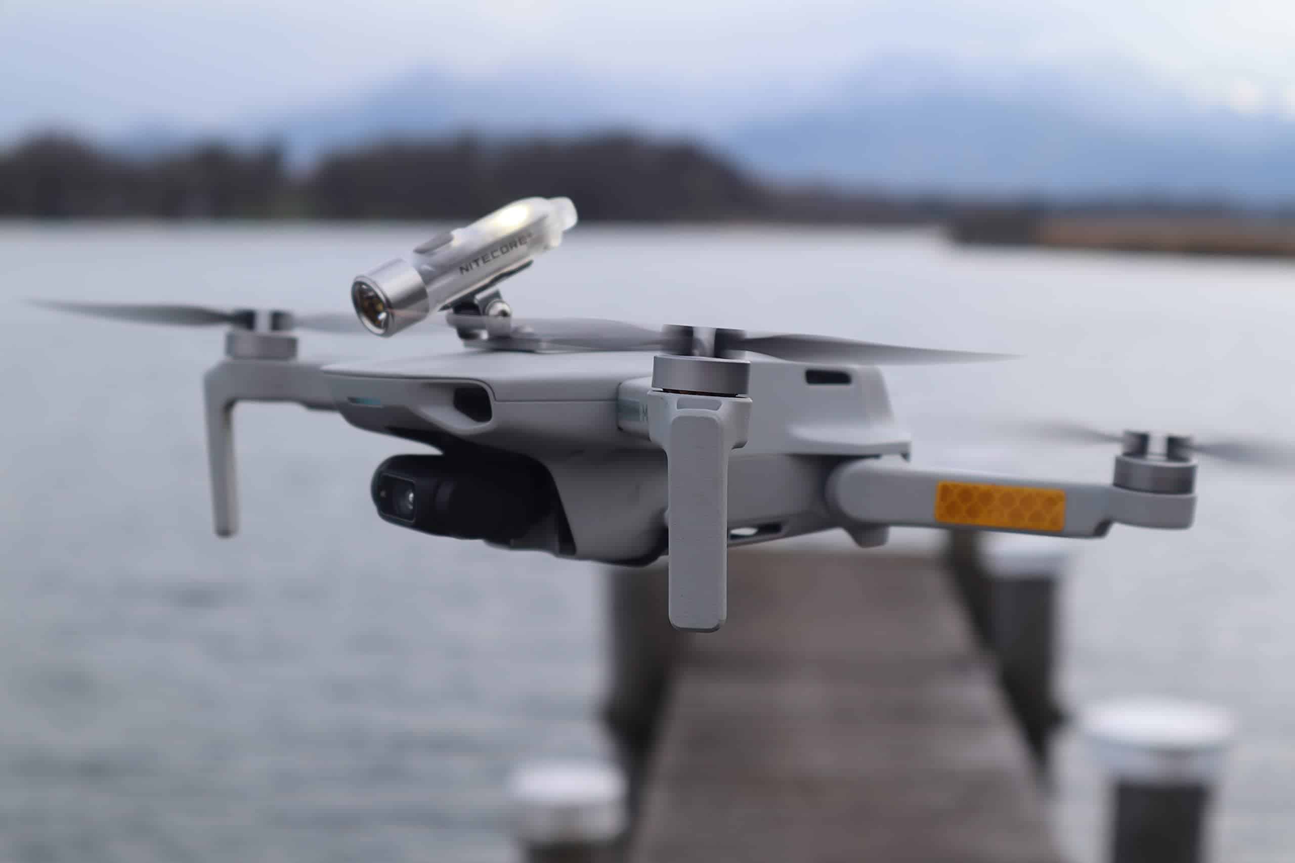 Roboterwerk M.O.N.A. 300 Mavic Mini LED, hasta 300 lúmenes, - Imagen 5