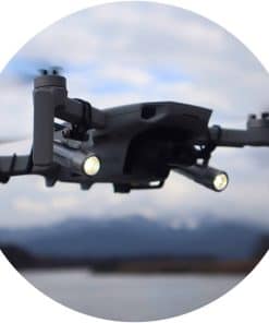 Roboterwerk M.O.N.A. Mavic Mini Dual, Doble Linterna LED