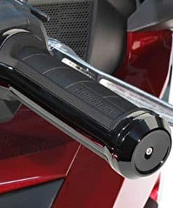 Manijas CIRO Goldstrike para Honda Gold Wing Negro (57002)