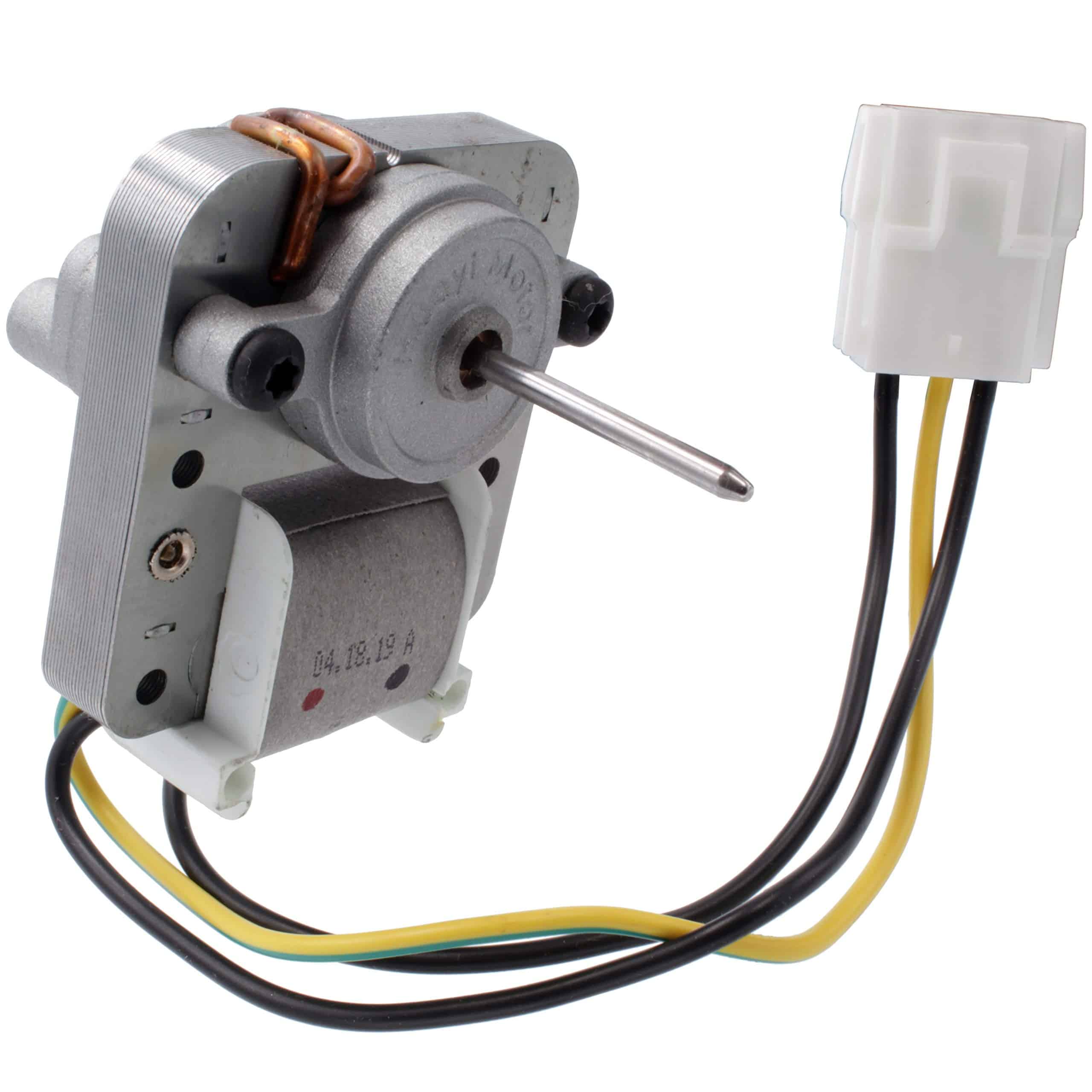 Motor del ventilador evaporador de -Plata