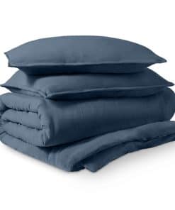 Fundas de Edredón Ultra Suaves Lavadas de Microfibra para