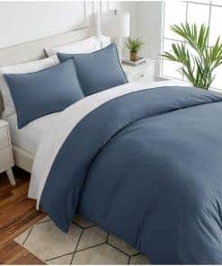 Juego de Funda de Edredón de Microfibra Bare -Mar de Bering