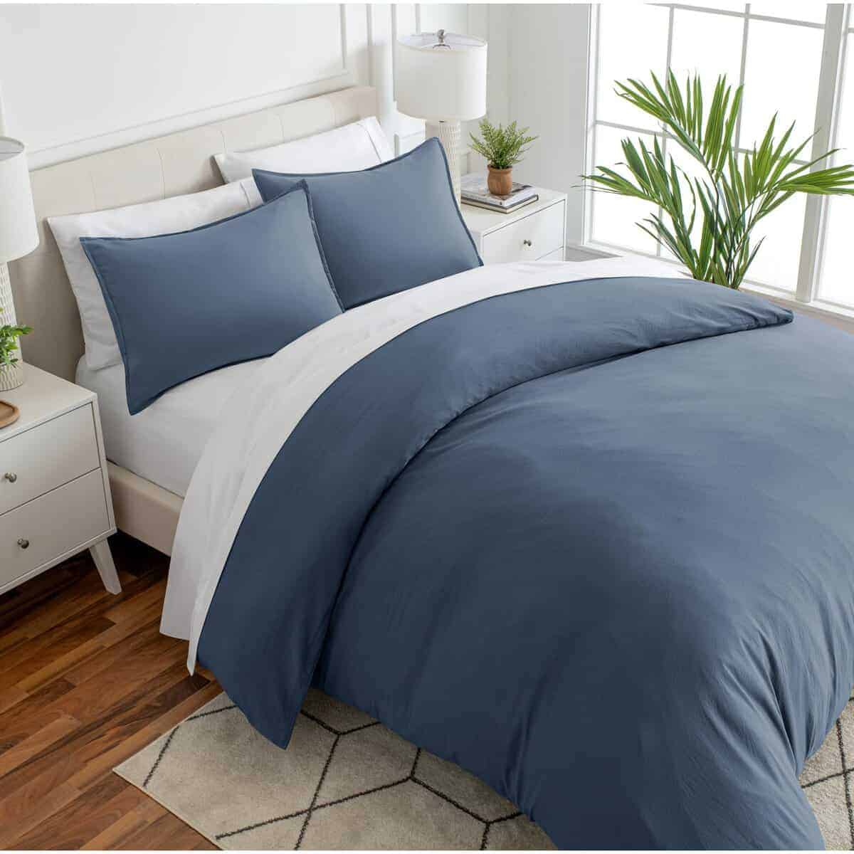 Juego de Funda de Edredón de Microfibra Bare -Mar de Bering