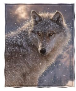 Manta de lobo de invierno - Dawhud Direct Manta de lobo de