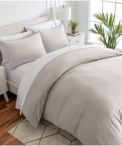 Juego de Funda de Edredón de Microfibra -Niebla