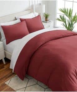 Bare Home Ultra Soft Washed Microfiber -Color: Rosa Palo (Si