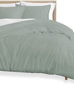 Juego de Funda Nórdica Ultra Suave Lavada -Sea Spray