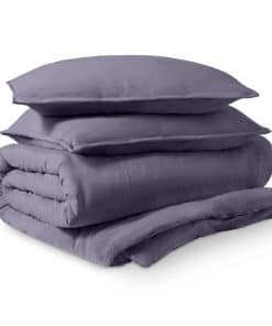 Juego de Funda de Edredón King/Cal King Ultra Suave de