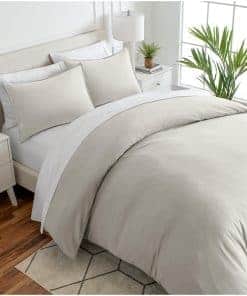 Funda de Edredón Extra Larga Ultra Suave Lavada de