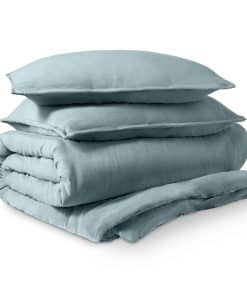 Bare Home Ultra Soft Washed Microfiber -Sea Spray