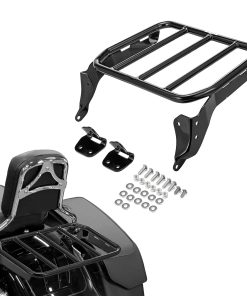 Portaequipajes deportivo negro brillante WSays compatible