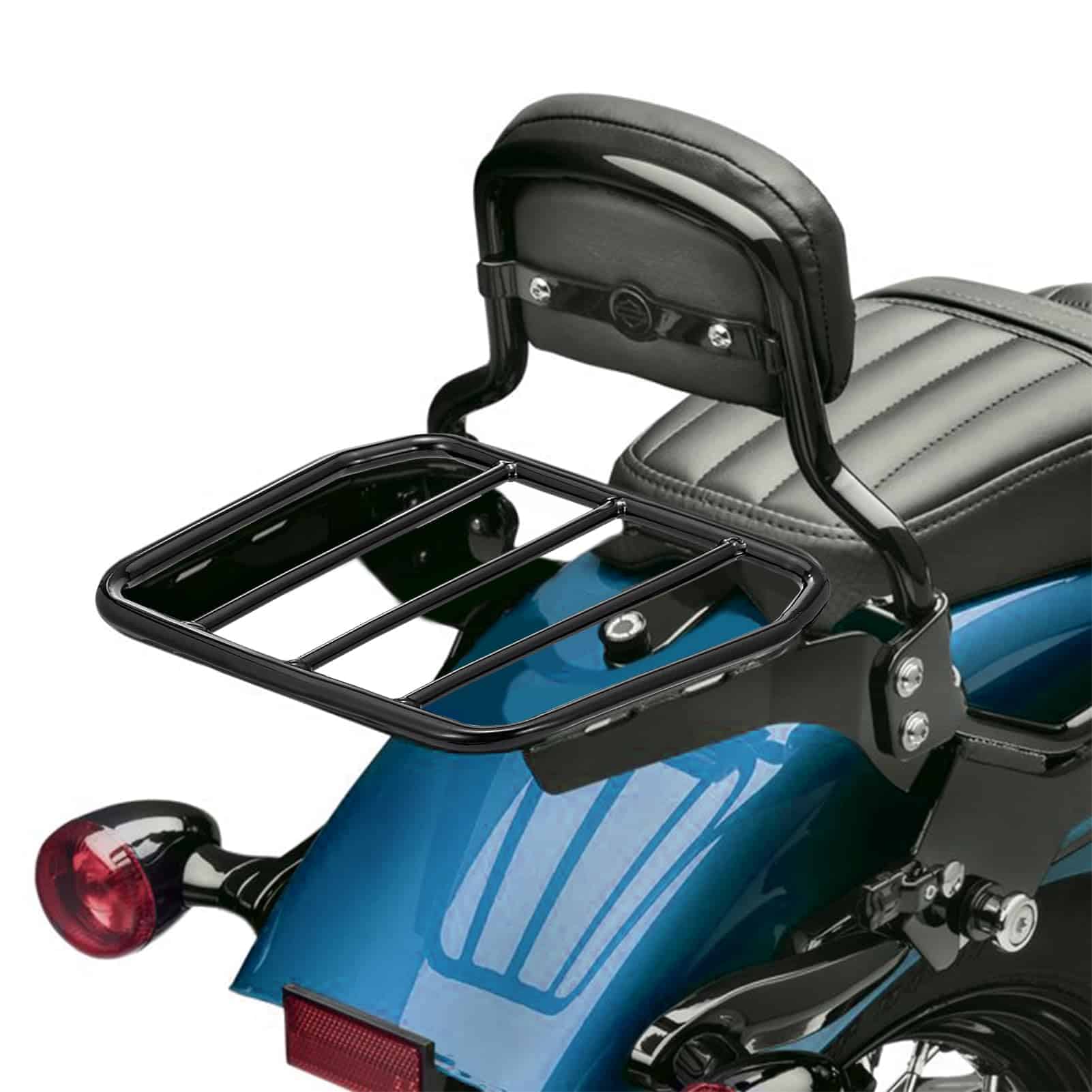 Portaequipajes deportivo negro brillante WSays compatible - Imagen 3