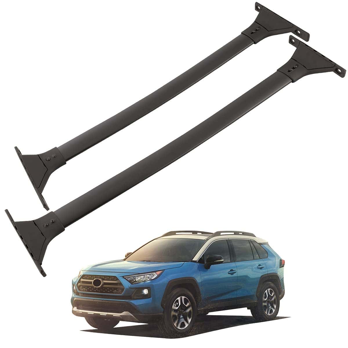 Barras Transversales Tuntrol para Toyota RAV4 2019-2023
