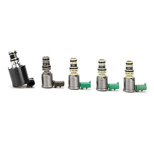 Kit de Válvula Solenoide de Transmisión Duokon 5pcs 5L40E - Imagen 9