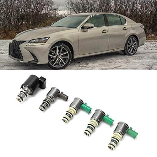 Kit de Válvula Solenoide de Transmisión Duokon 5pcs 5L40E - Imagen 7