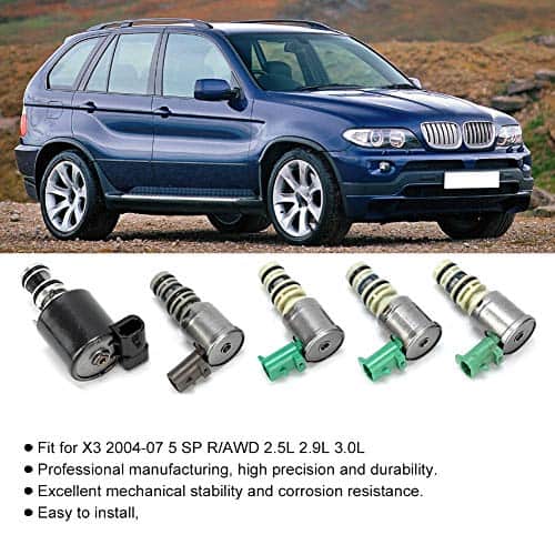 Kit de Válvula Solenoide de Transmisión Duokon 5pcs 5L40E - Imagen 8