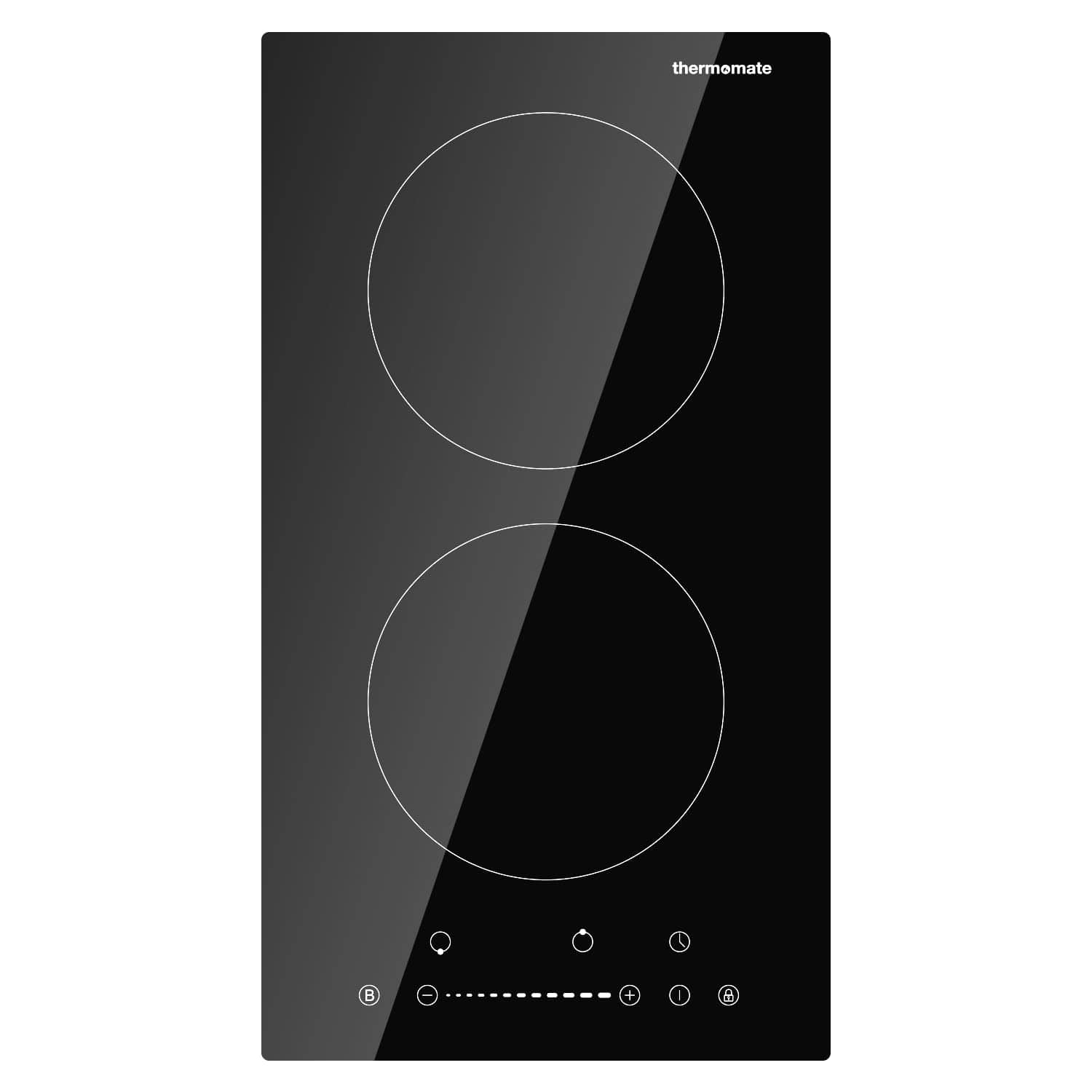 Placa de cocción eléctrica, thermomate 12 pulgadas, placa