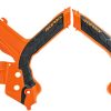 Protector de cuadro Acerbis X-Grip - 16 Naranja/Negro