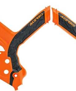 Protector de cuadro Acerbis X-Grip - 16 Naranja/Negro