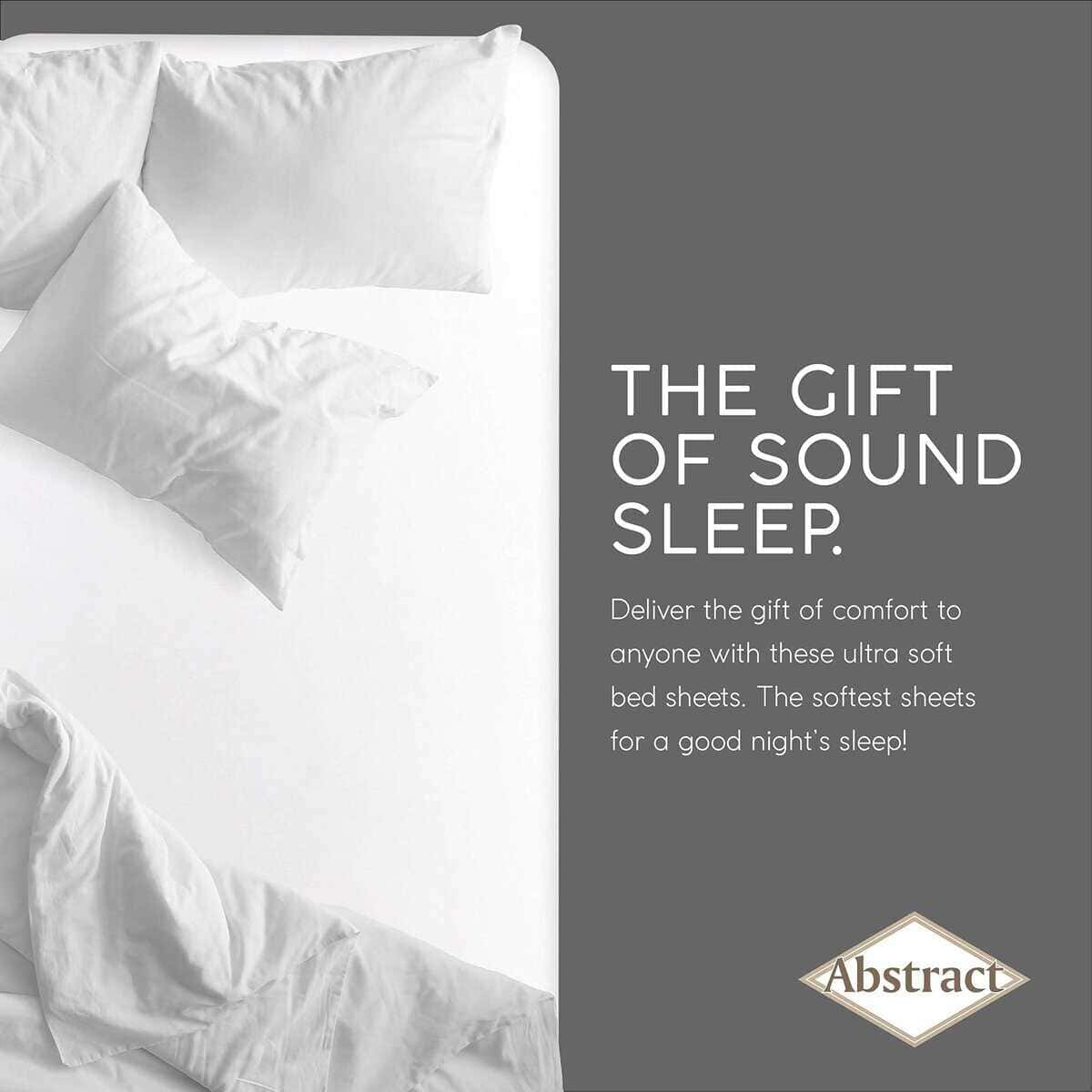 Juego de Sábanas Ajustables de Jersey Suave - Sábanas de - Imagen 6