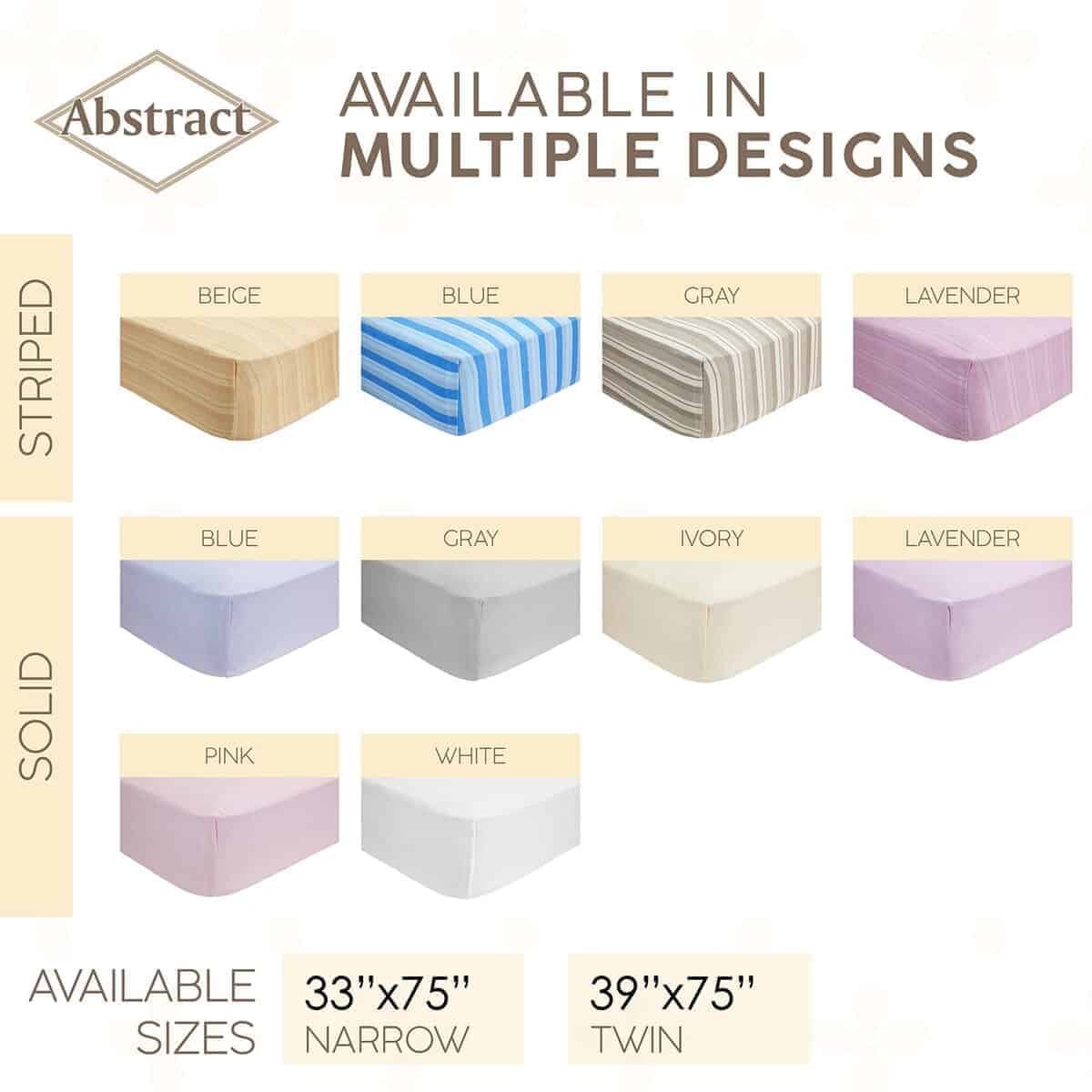 Juego de Sábanas Ajustables de Jersey Suave - Sábanas de - Imagen 7