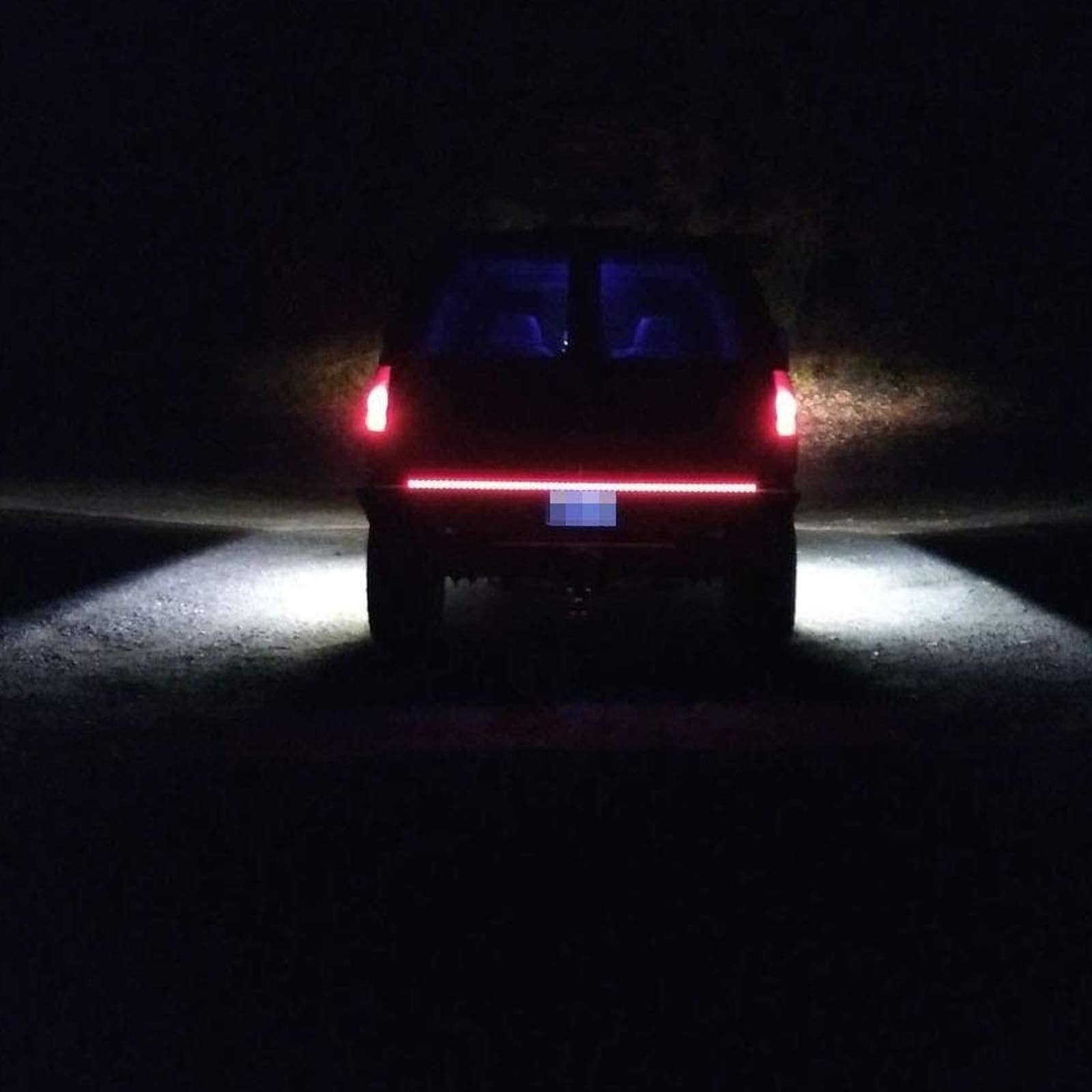 NBWDY 2Pcs 62 pulgadas Luces de Tablero de Correr LED Tiras - Imagen 7