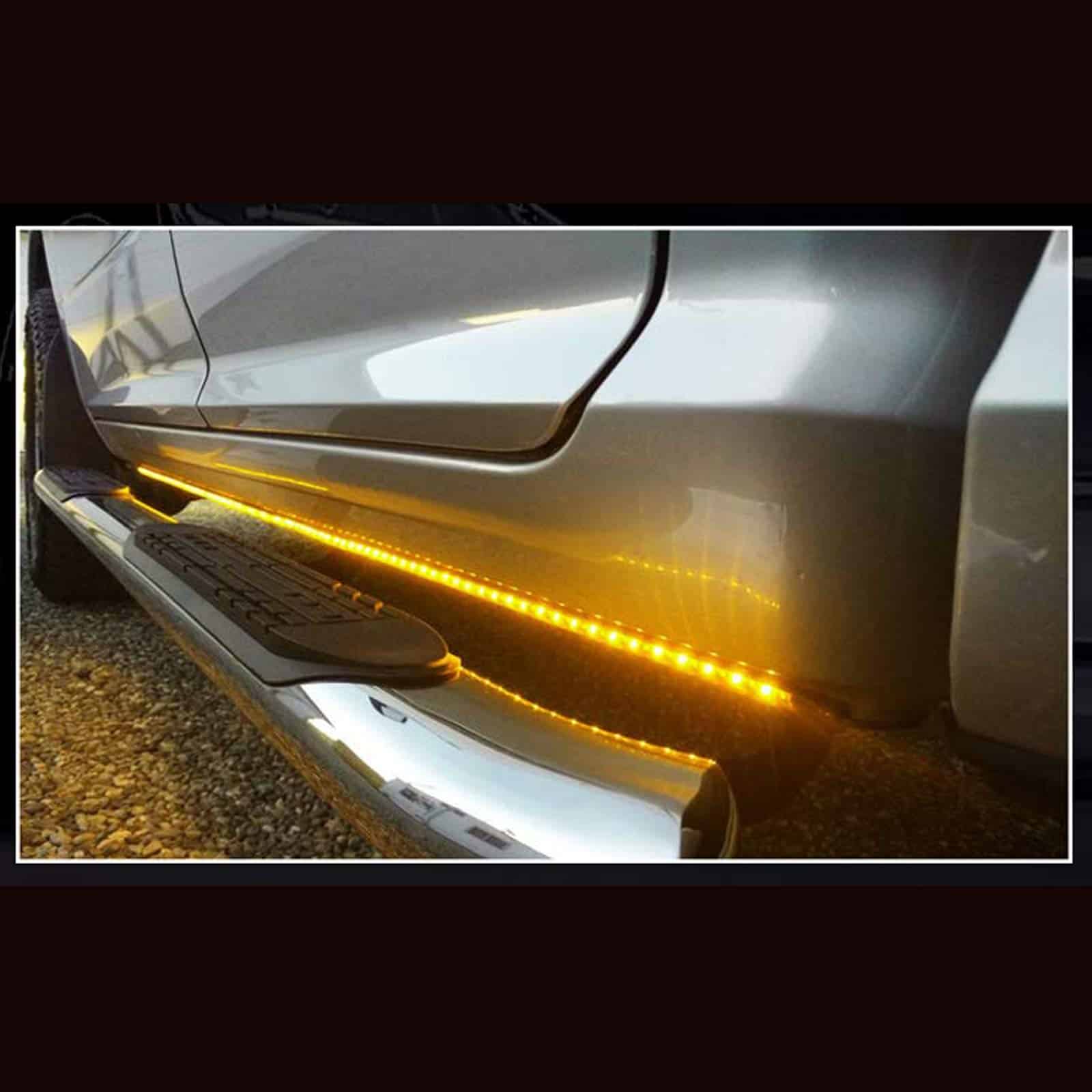 NBWDY 2Pcs 62 pulgadas Luces de Tablero de Correr LED Tiras - Imagen 8