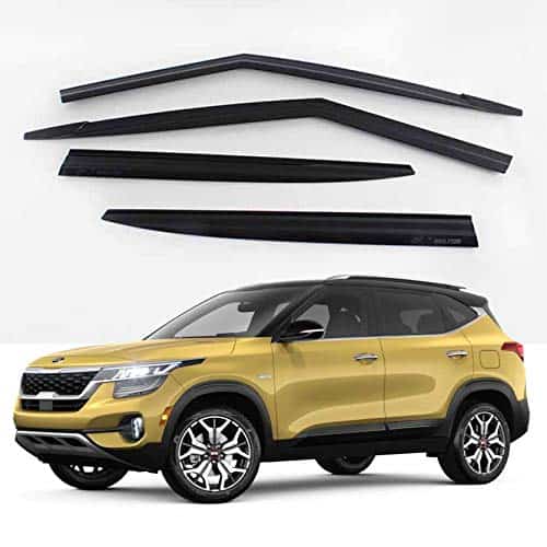 Viseras de ventana lateral Autocarkd Deflectores de viento