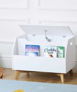 Caja de Juguetes para Niños UTEX con Estantería Frontal