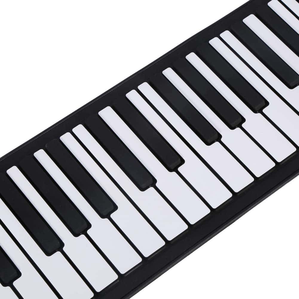 Piano de 61 Teclas Actualizado, Nuevo Piano Portátil de - Imagen 8