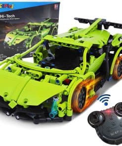 Kit de Construcción de Coche de Control Remoto WISEPLAY,