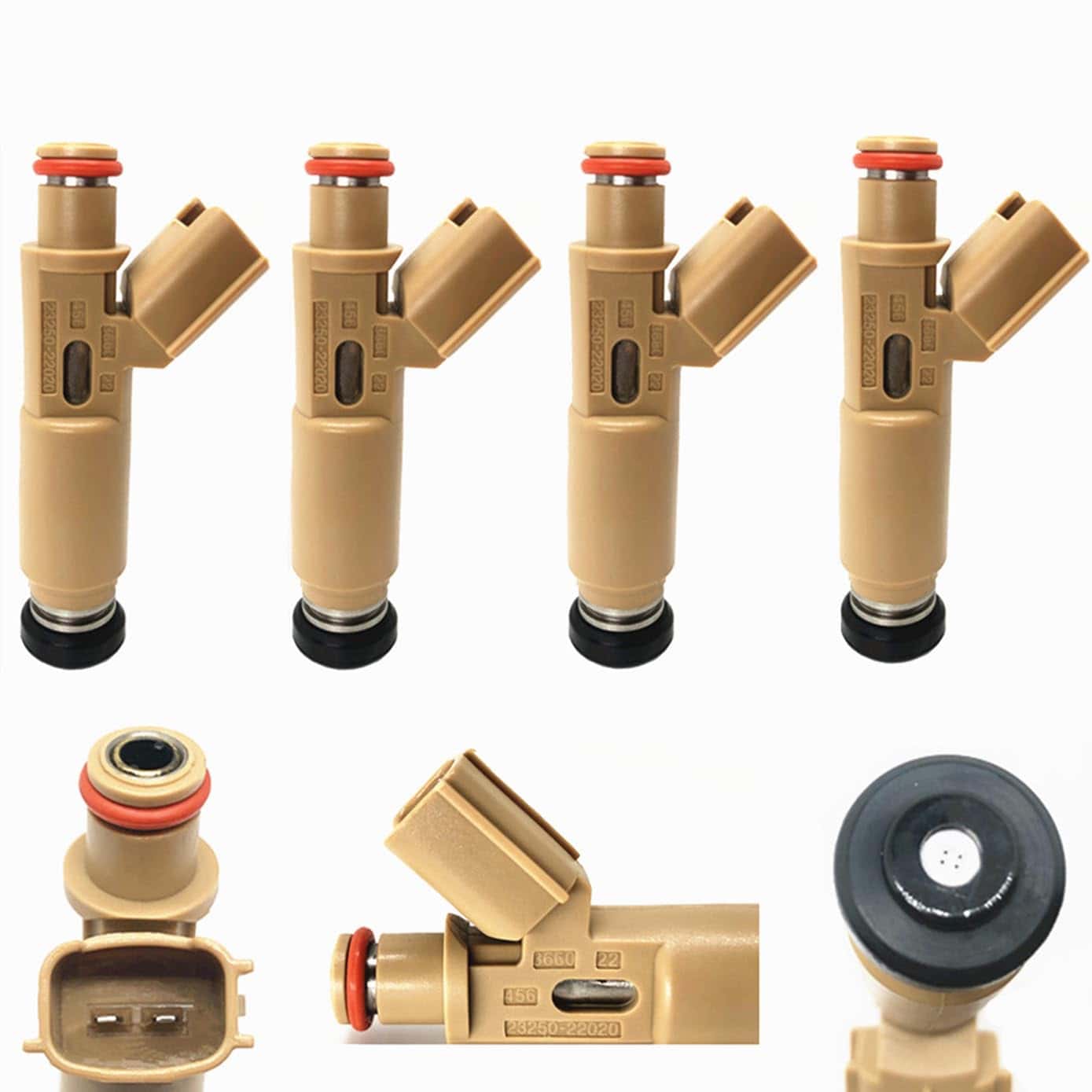 IXGKHC SET 4X Inyectores de Combustible de Actualización