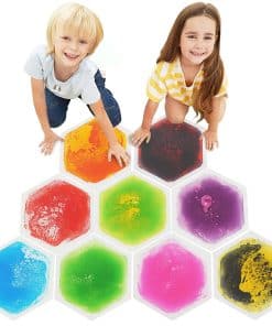 Mosaicos de Piso Líquido Hexagonales para Niños de Special