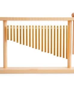 ENNBOM 20 Note Chime Table Top Bar Chime Wind Chime 20 Bars