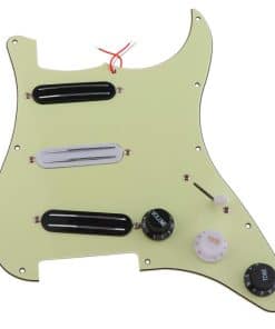 Alnicov SSS 11 Hole Strat Guitar Loaded Pickguard Prewired