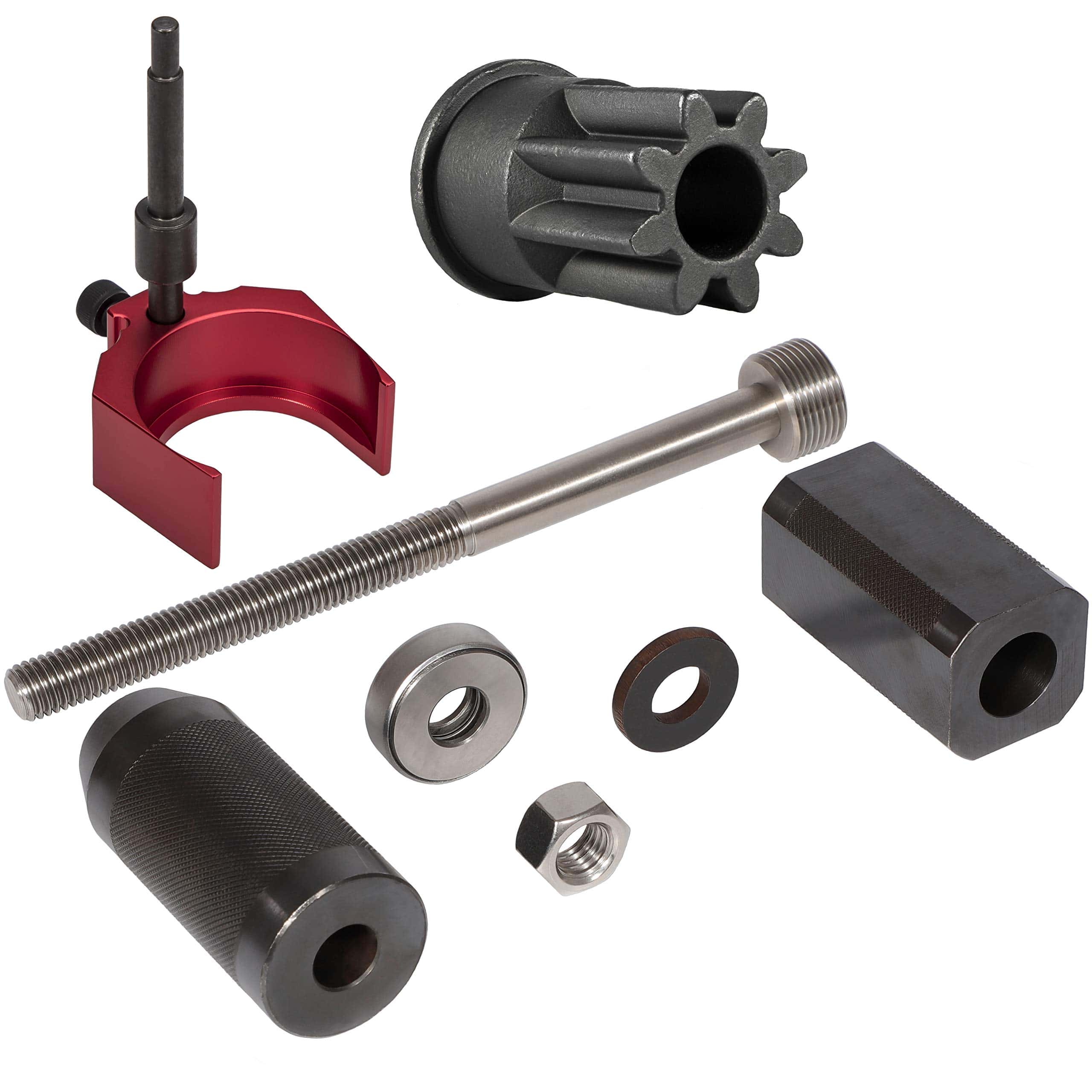 Kit de extracción e instalación de casquillos de inyector