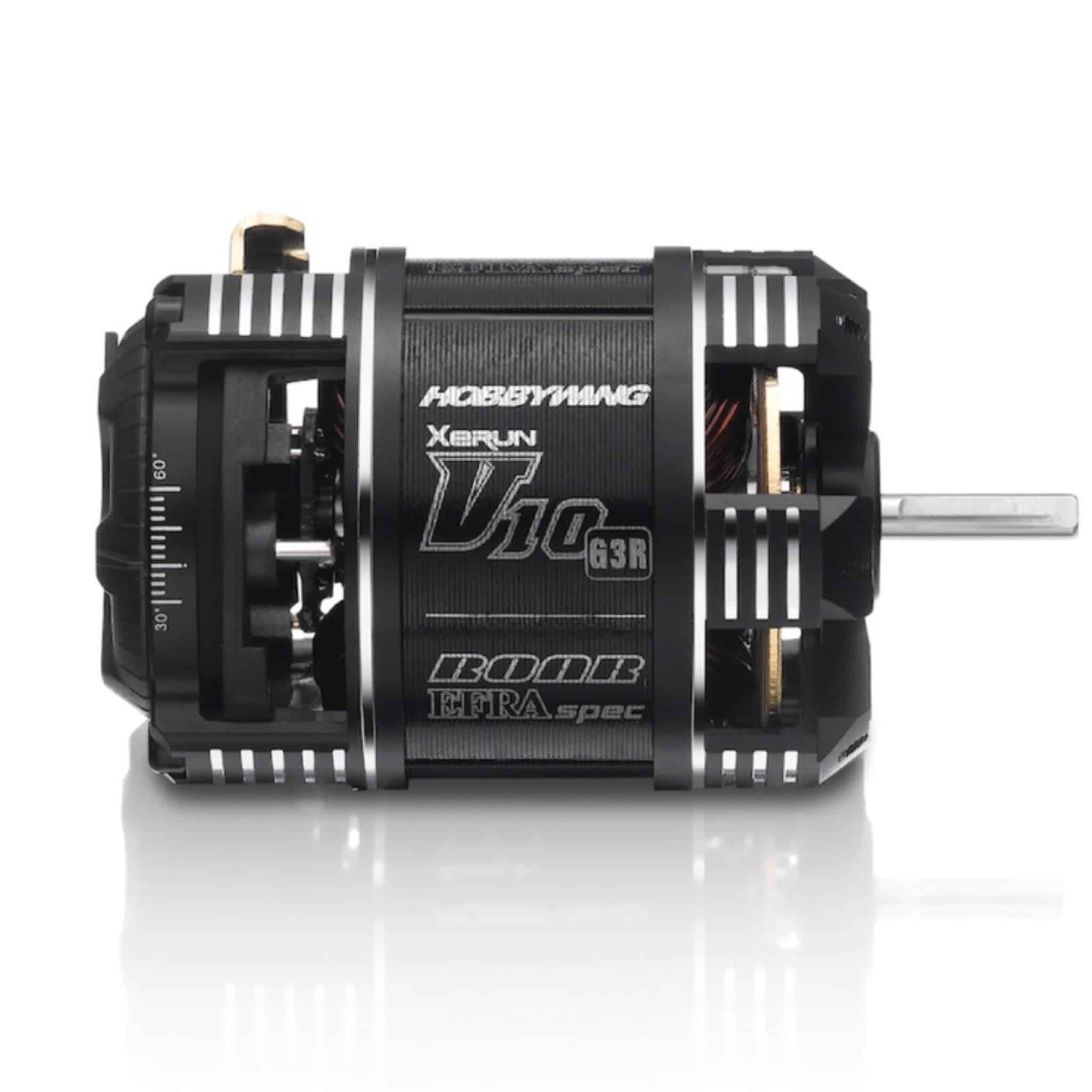Motor de Competencia Hobbywing XERUN V10 G3R (25.5T)