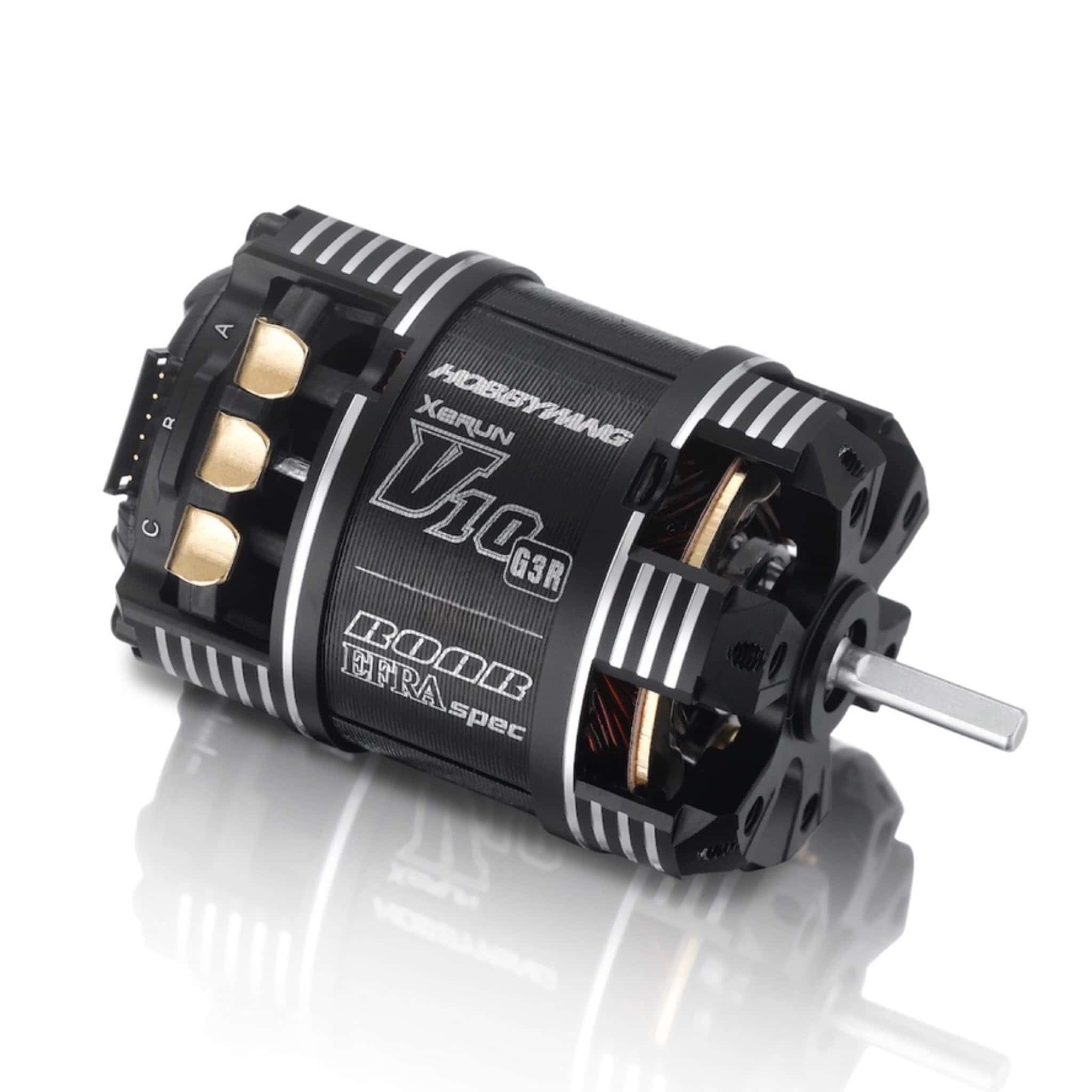 Motor de Competencia Hobbywing XERUN V10 G3R (25.5T) - Imagen 3