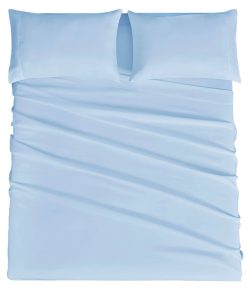 Juego de sábanas King Size Mejoroom - 1800 sábanas de lujo