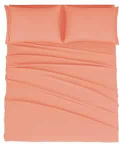 Juego de sábanas de cama Mejoroom King Size - Sábanas y