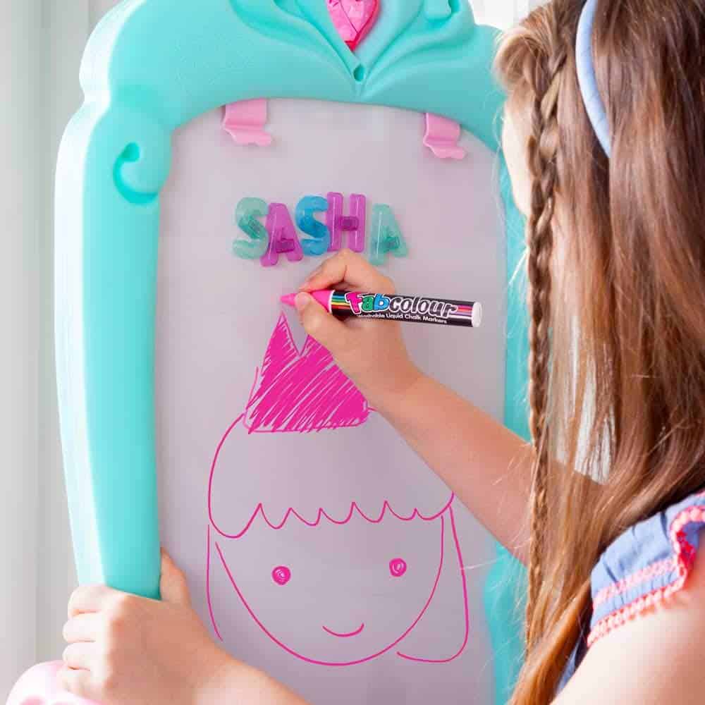 Mesa de maquillaje Fab Studio™ 3 en 1, Espejo giratorio 360 - Imagen 6